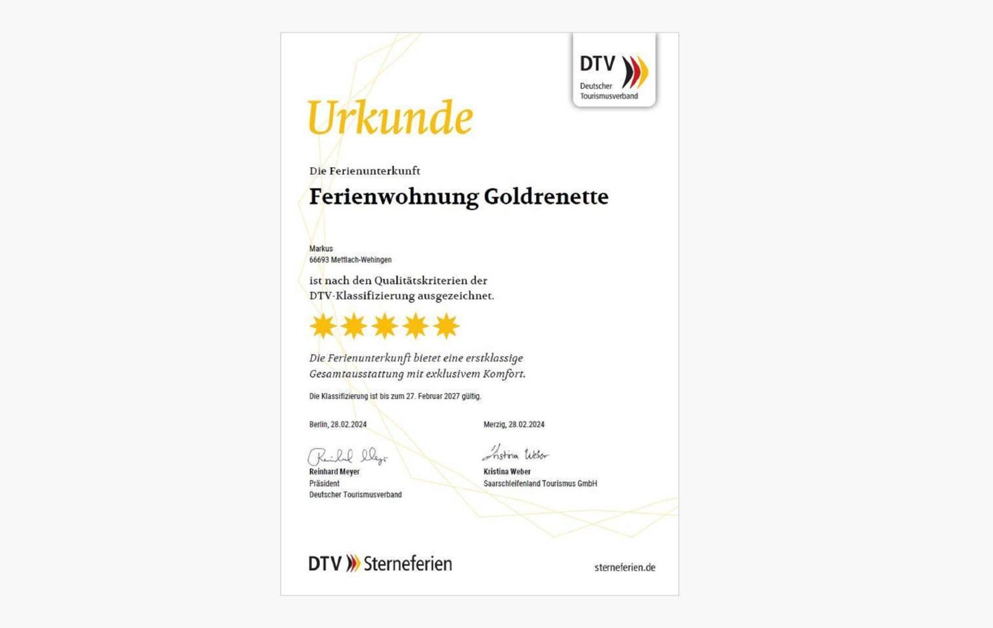 Feriendomizil Im Saarschleifenland Apartman Mettlach Kültér fotó