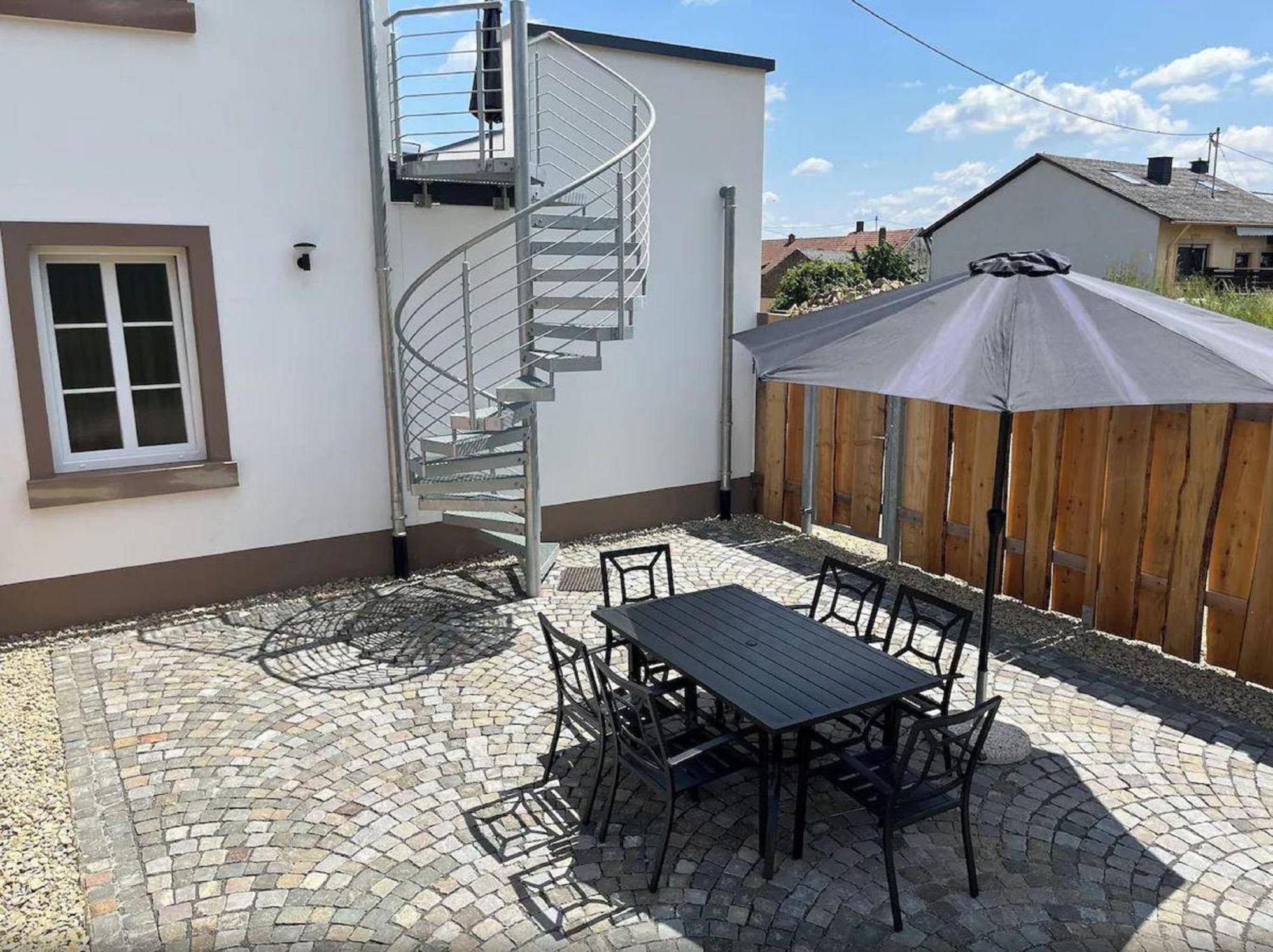 Feriendomizil Im Saarschleifenland Apartman Mettlach Kültér fotó
